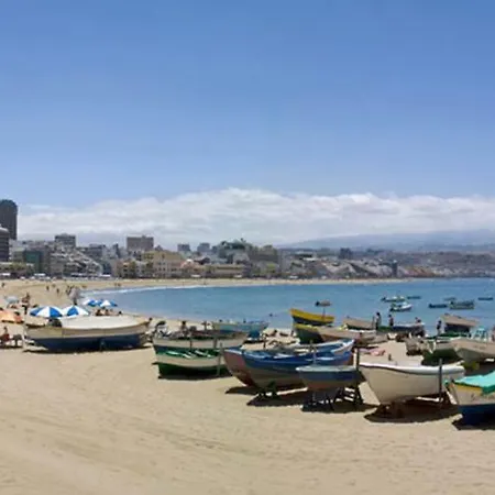 Alisio 51 Playa De Canteras * ラスパルマス・デ・グランカナリア