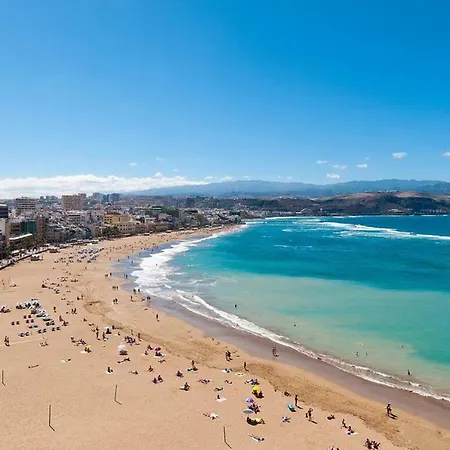 Alisio 51 Playa De Canteras ラスパルマス・デ・グランカナリア