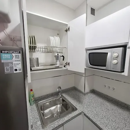 Apartamento Alisio 51 Playa De Canteras Las Palmas de Gran Canaria