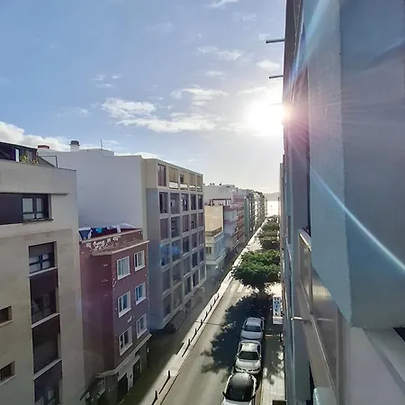 Alisio 51 Playa De Canteras Lägenhet Las Palmas de Gran Canaria