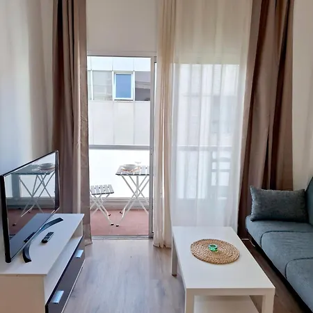 Lägenhet Alisio 51 Playa De Canteras *